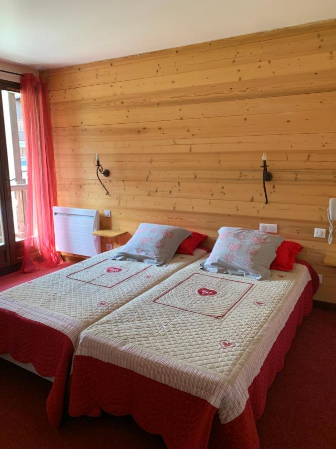 Hotel La Cascade Grand-Aigueblanche Zewnętrze zdjęcie