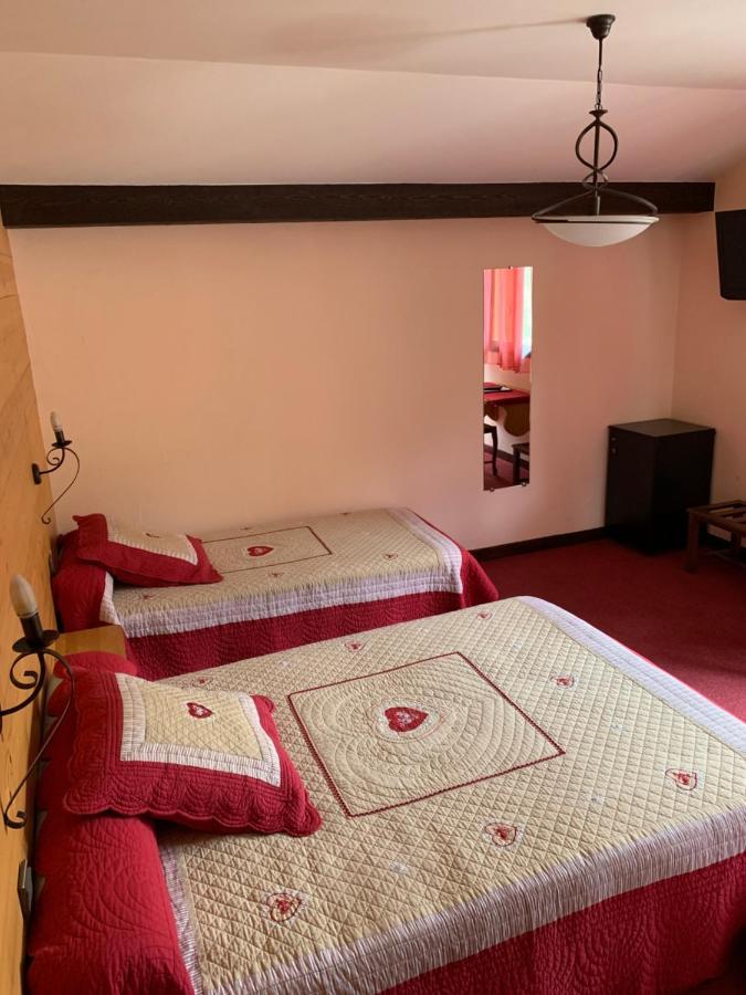 Hotel La Cascade Grand-Aigueblanche Zewnętrze zdjęcie