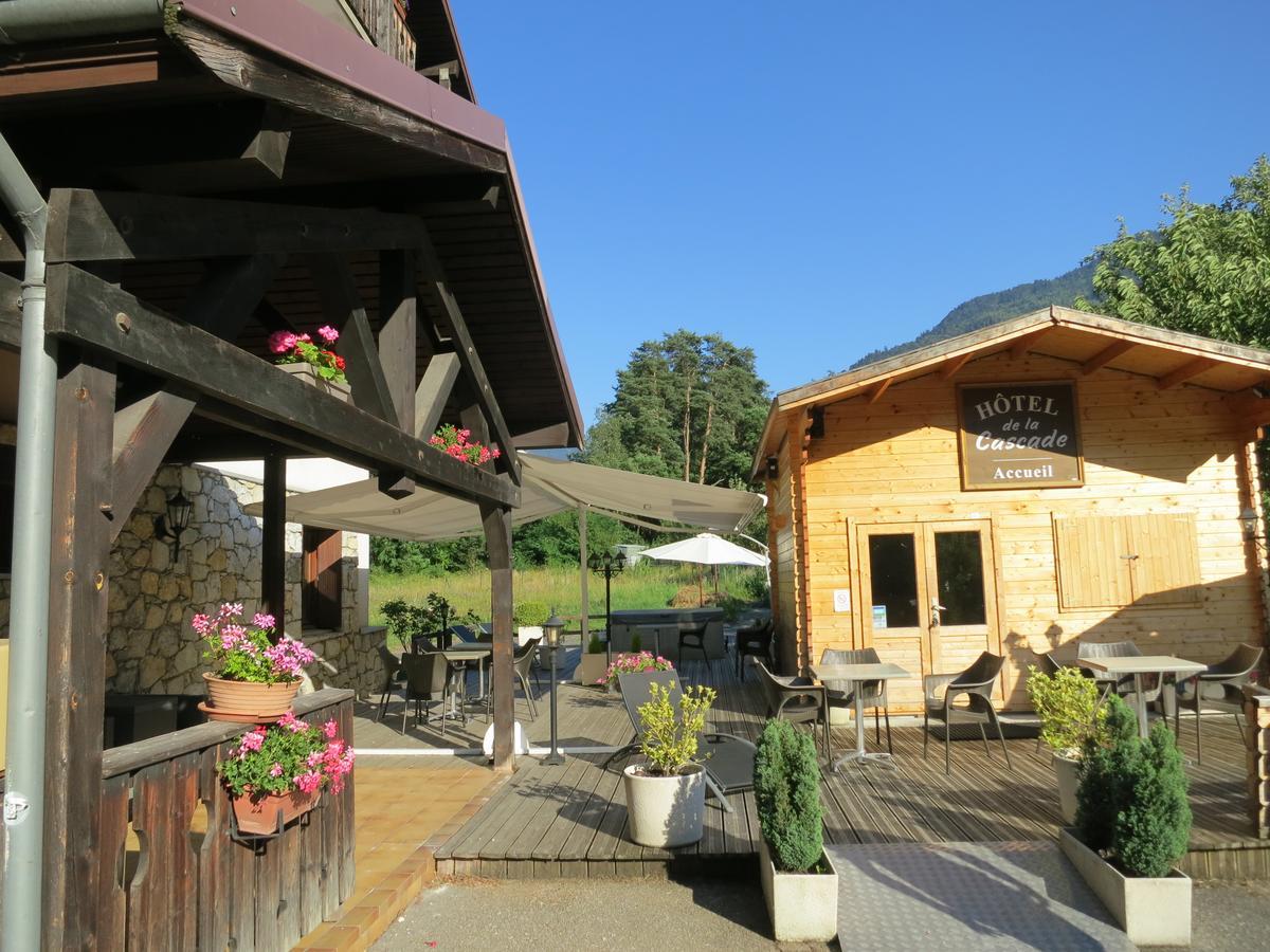 Hotel La Cascade Grand-Aigueblanche Zewnętrze zdjęcie
