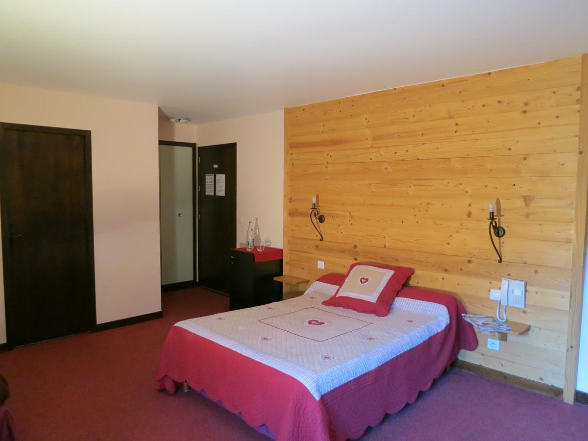 Hotel La Cascade Grand-Aigueblanche Zewnętrze zdjęcie
